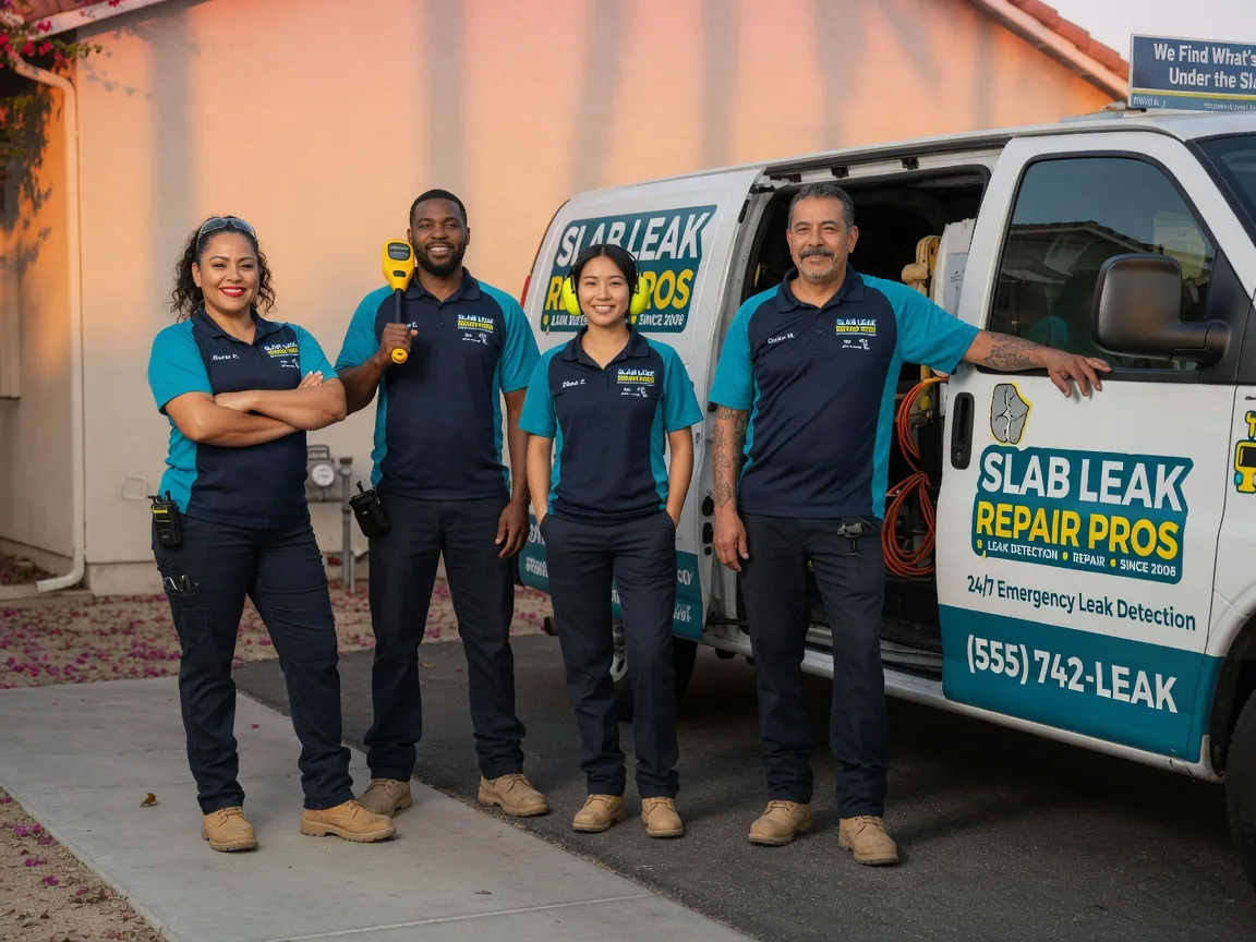 Slab Leak Repair company in Smiths Station, AL