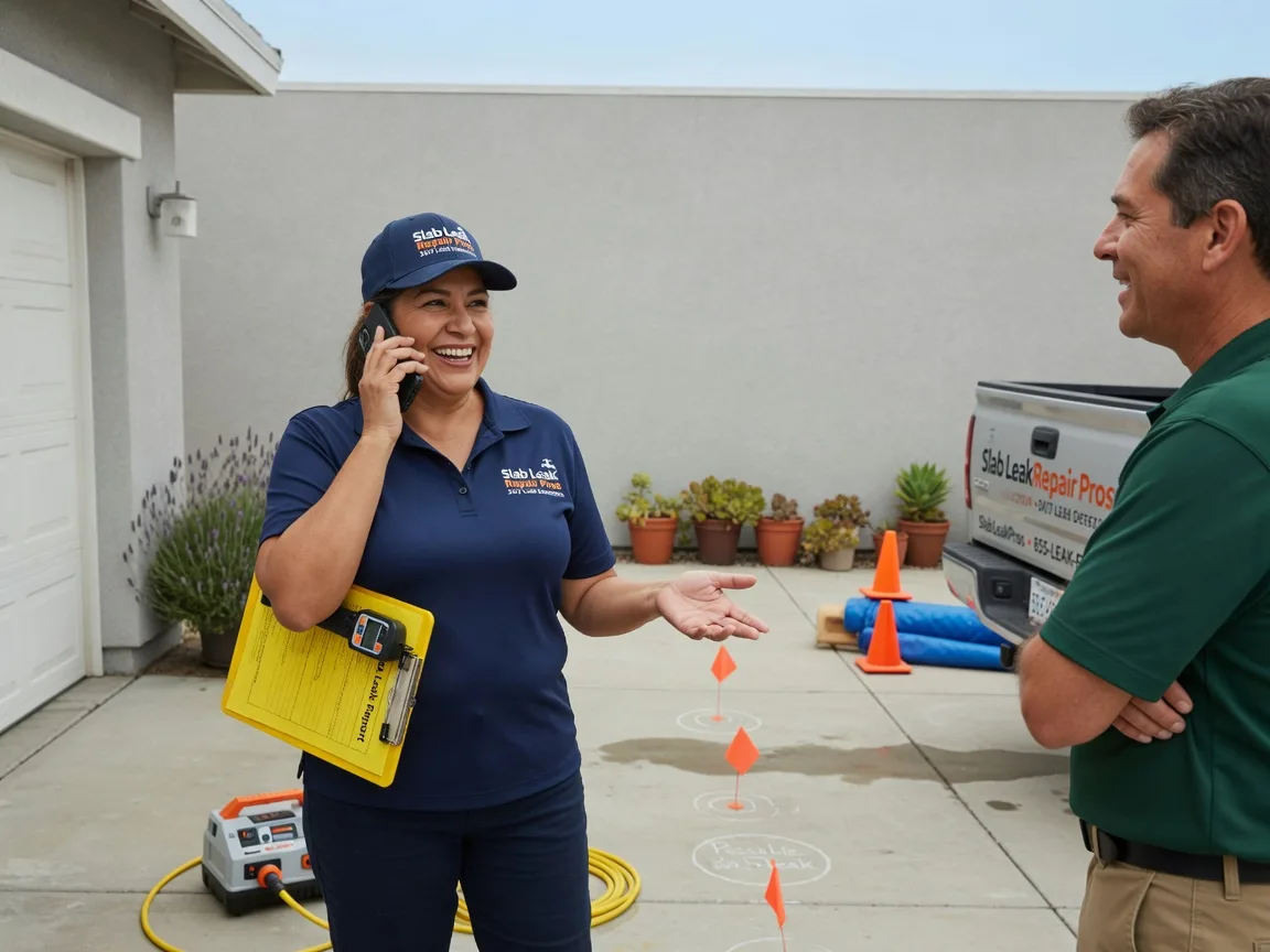 Slab Leak Repair Smiths Station, AL FAQs